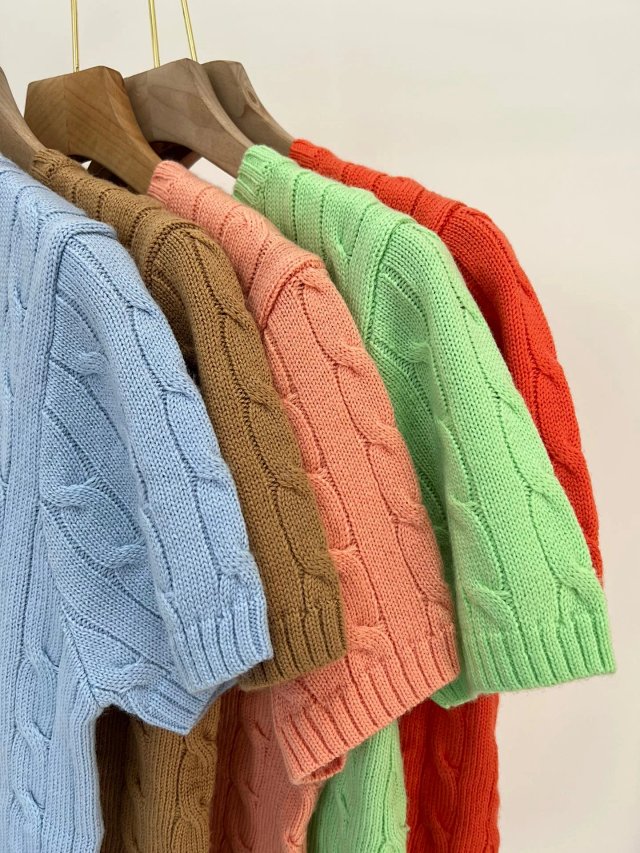 Ralph Lauren Cropped Sweater Shirt: seller detail photo 10