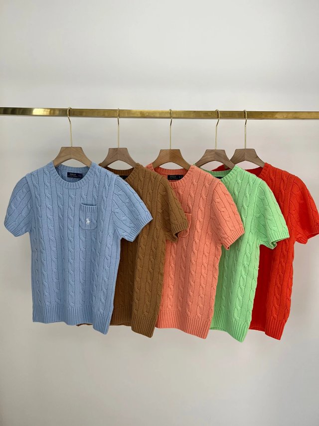 Ralph Lauren Cropped Sweater Shirt: seller detail photo 5