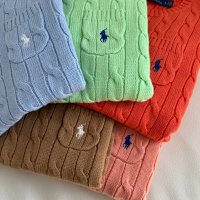Ralph Lauren Cropped Sweater Shirt — seller photo 8