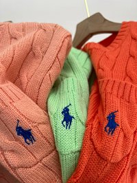Ralph Lauren Cropped Sweater Shirt — seller photo 7
