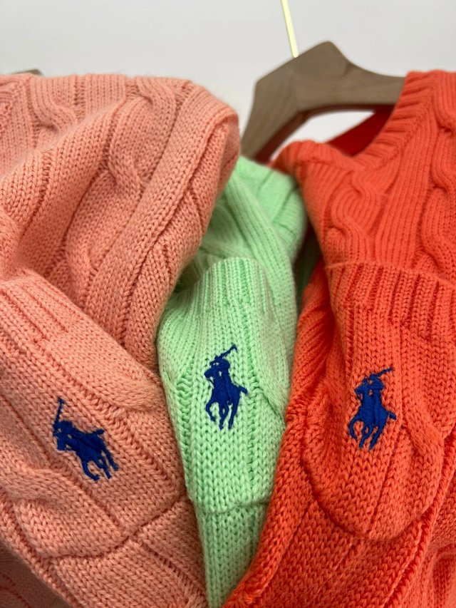 Ralph Lauren Cropped Sweater Shirt: seller detail photo 6
