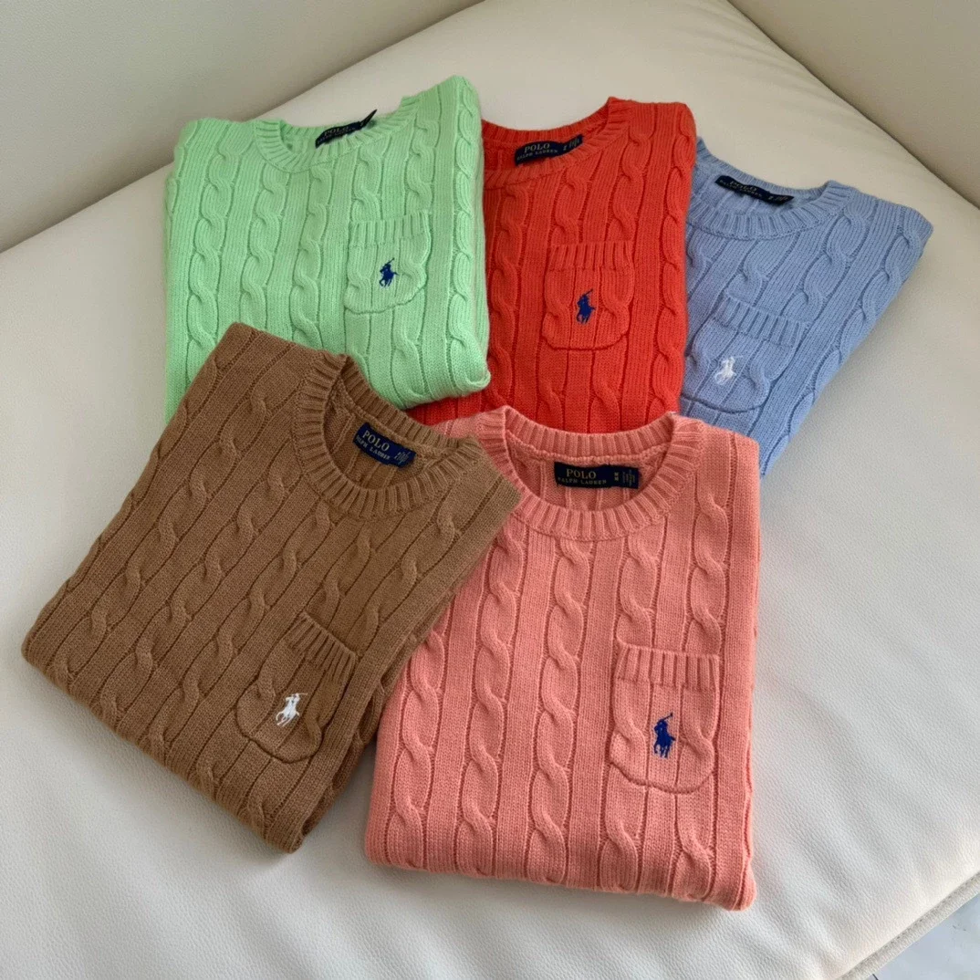 Ralph Lauren Suéter Corto