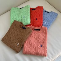 Ralph Lauren Cropped Sweater Shirt — seller photo 2