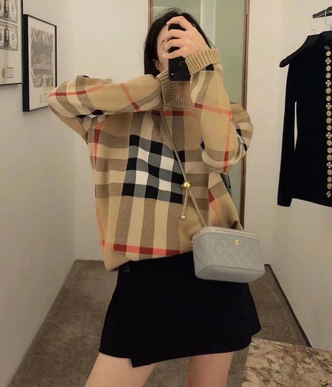 Burberry Suéter