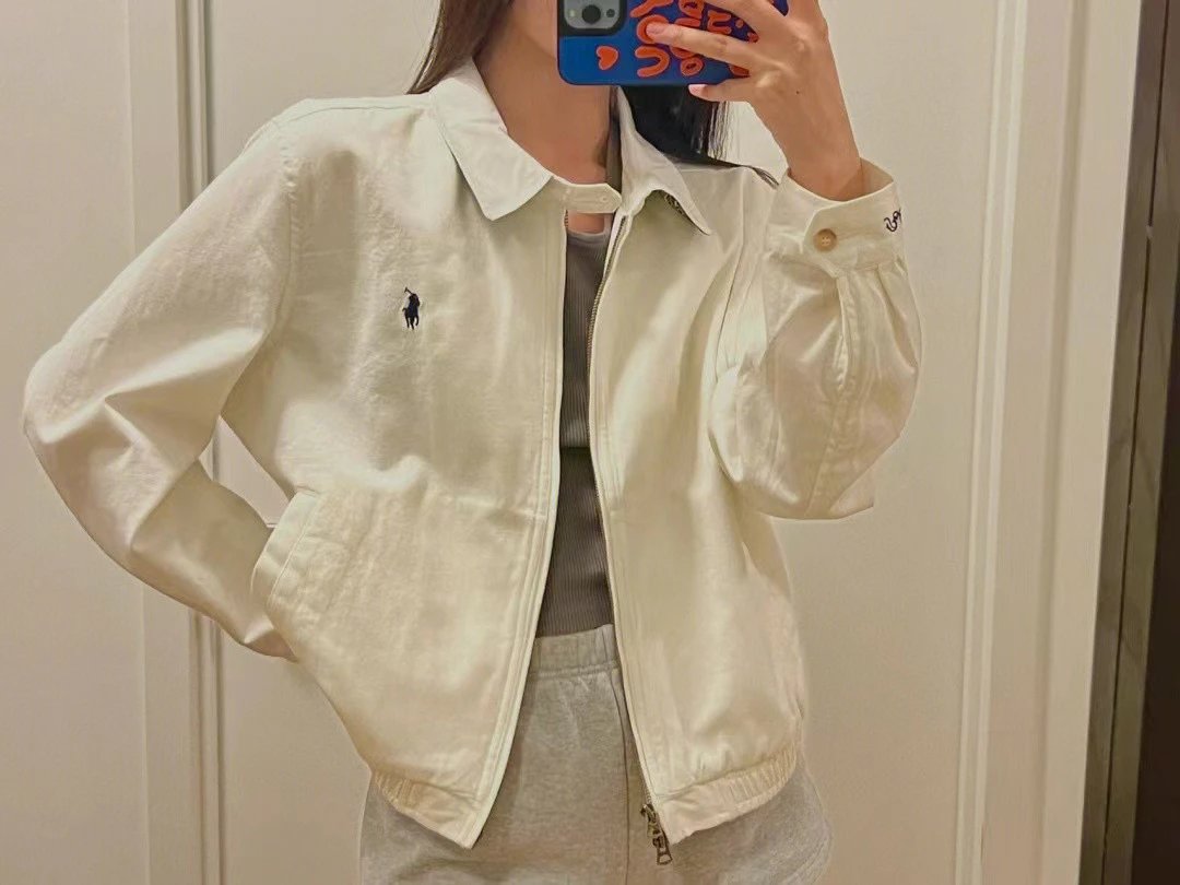 Polo Bomber Jacket · 3