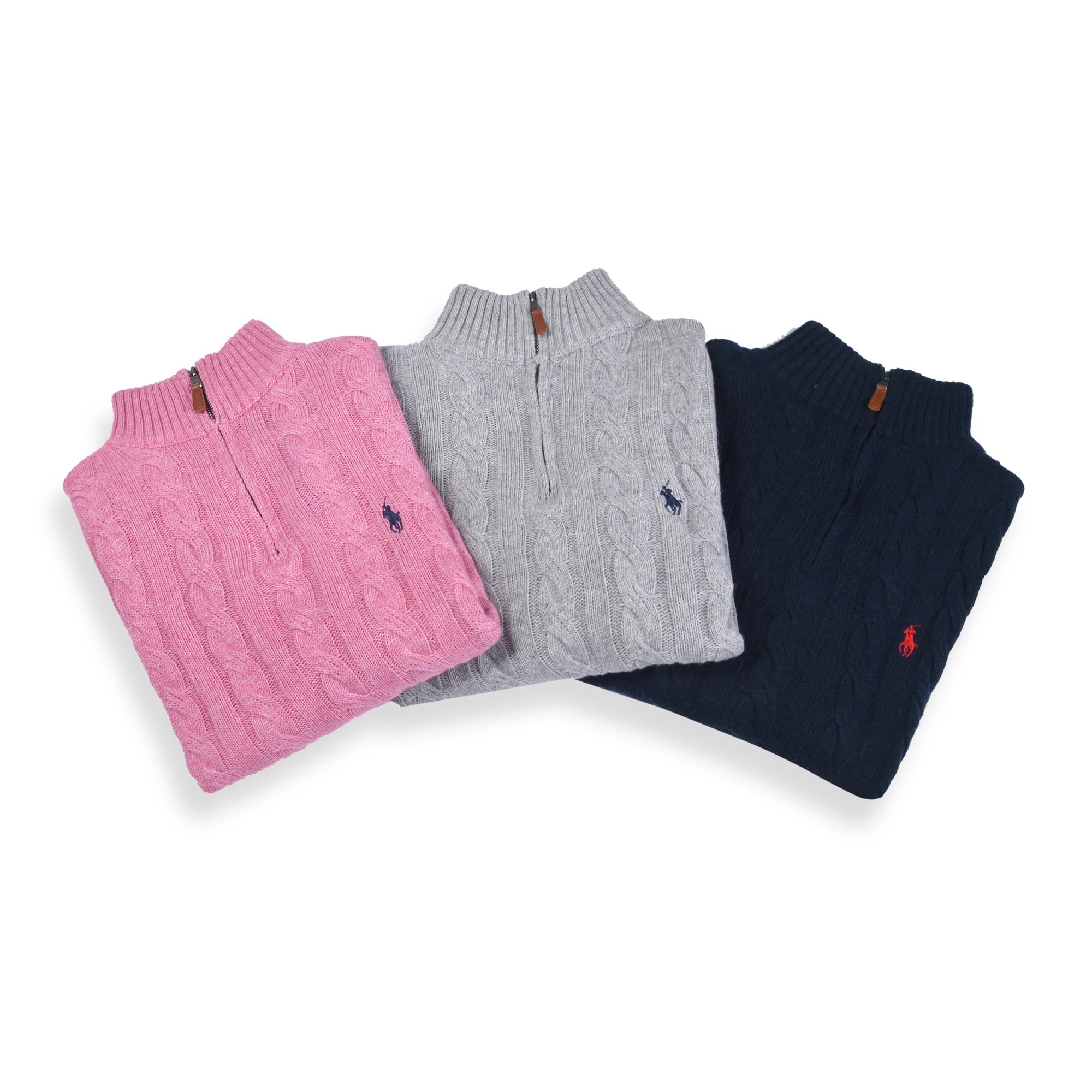 Men's autumn and winter new half high collar cashmere blended Fried Dough Twists knitting sweater sweater long sleeve men's solid round nec