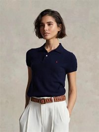 Ralph Lauren Cropped Polo Sweater — seller photo 2