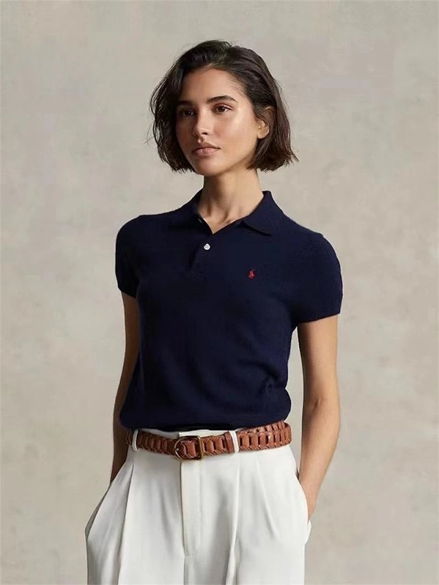 Ralph Lauren Cropped Polo Sweater: seller detail photo 1