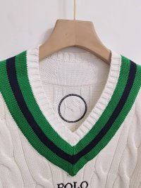Ralph Lauren Tennis Sweater — seller photo 9