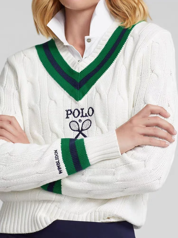 Ralph Lauren Sweater de Tenis