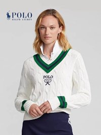 Ralph Lauren Tennis Sweater — seller photo 4