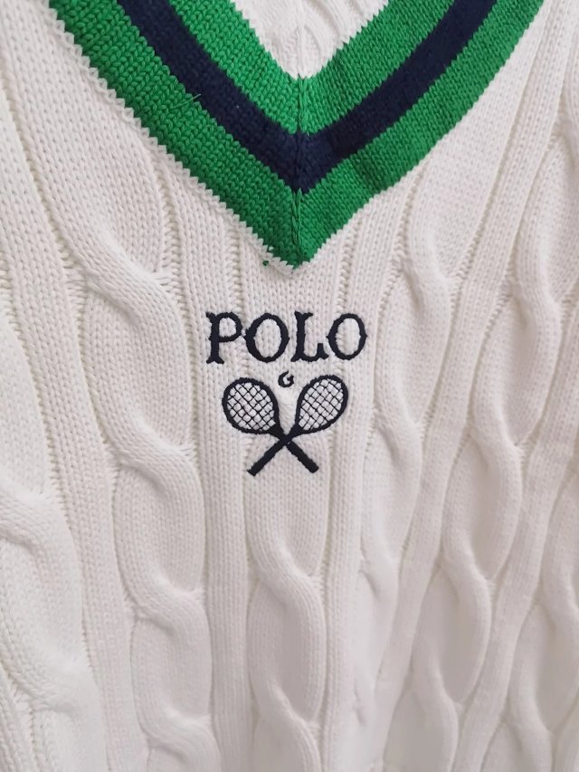 Ralph Lauren Tennis Sweater: seller detail photo 9