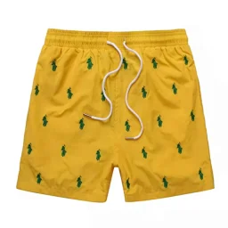 thumbnail for Men's pony embroidered beach pants 79 yuan