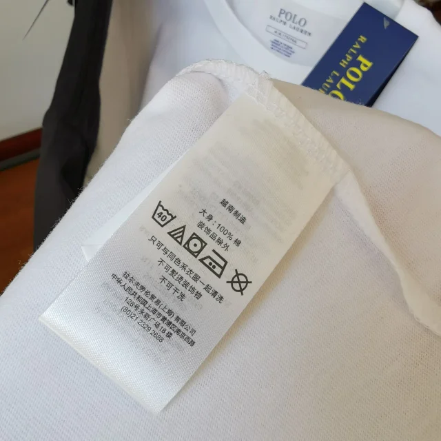 Polo Ralph Lauren T-Shirts Short-sleeve crew-neck T-shirt with embroidered pony logo product detail image 11