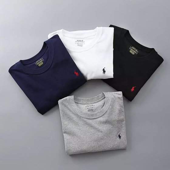 MJ03-- R Horse T-shirt - Solid Color - Seasonal Clearance WhatsApp+86 159 8088 5450