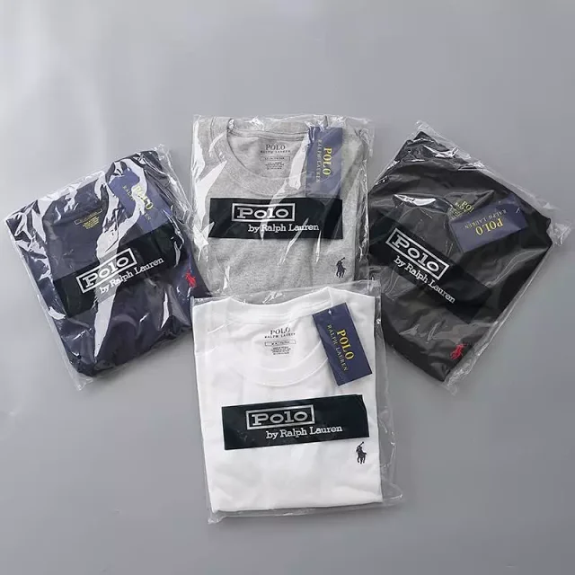 Polo Ralph Lauren T-Shirts Short-sleeve crew-neck T-shirt with embroidered pony logo product detail image 12