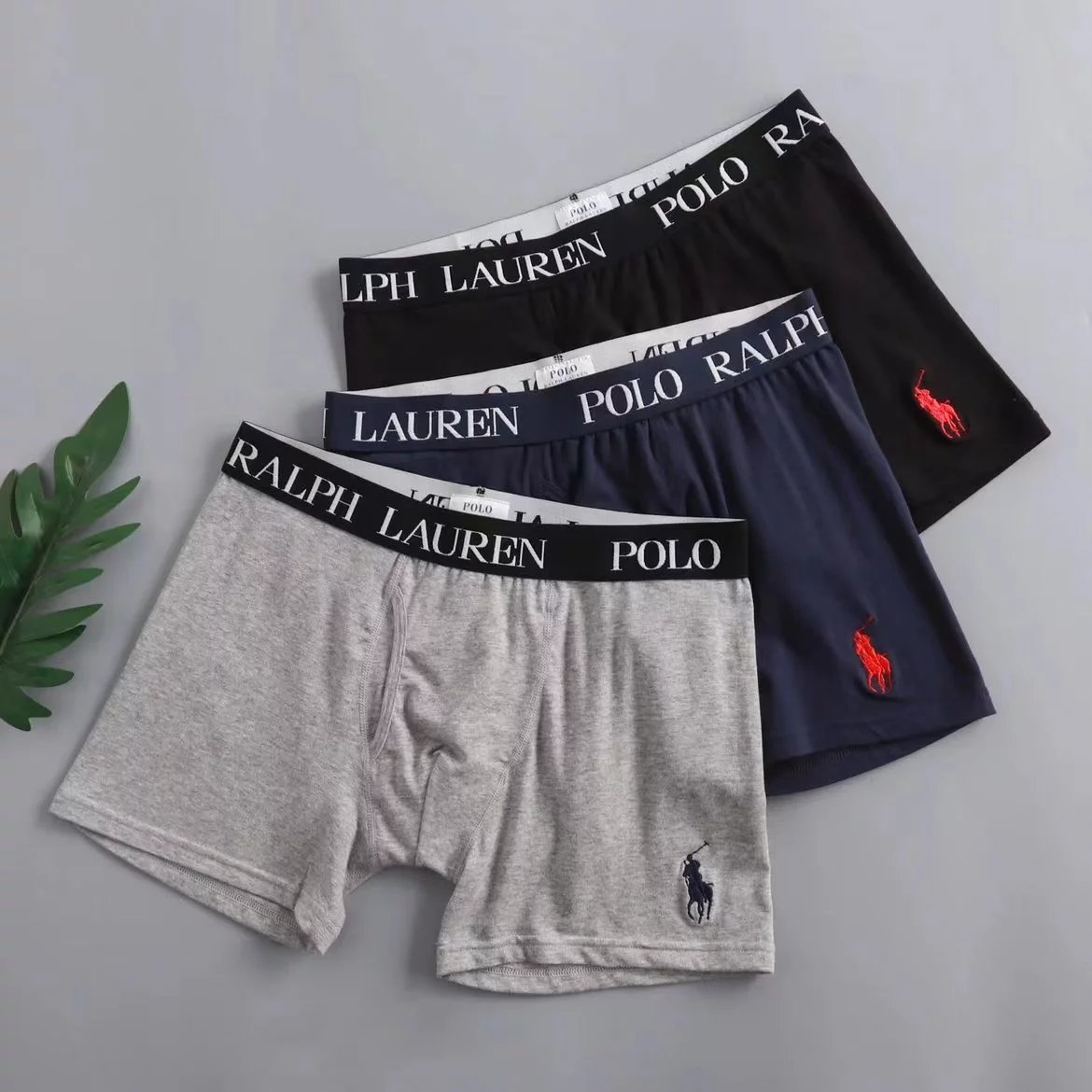 Men's underwear, men's boxy underwear p129 yuan 3 pairs a box