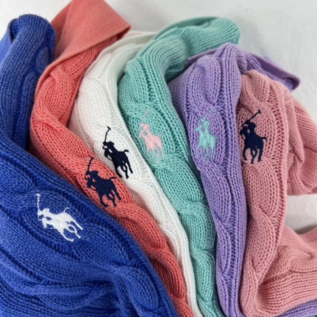 Ralph Lauren Cropped Sweater Shirt: seller detail photo 13