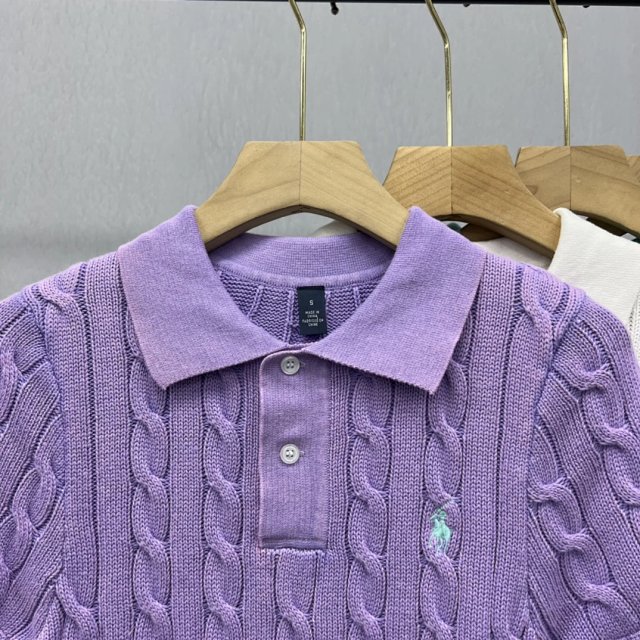 Ralph Lauren Cropped Sweater Shirt: seller detail photo 11