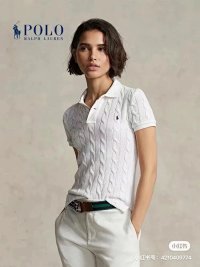 Ralph Lauren Cropped Sweater Shirt — seller photo 2