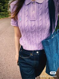 Ralph Lauren Cropped Sweater Shirt — seller photo 5