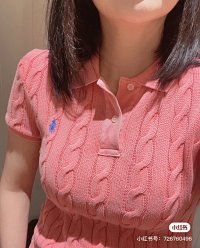 Ralph Lauren Cropped Sweater Shirt — seller photo 8