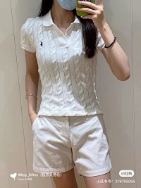 Ralph Lauren Cropped Sweater Shirt — seller photo 4
