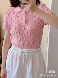 Ralph Lauren Cropped Sweater Shirt — seller photo 9