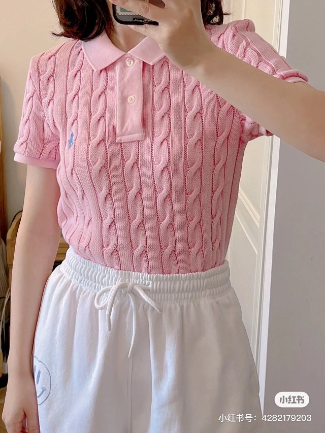 Ralph Lauren Cropped Sweater Shirt: seller detail photo 8