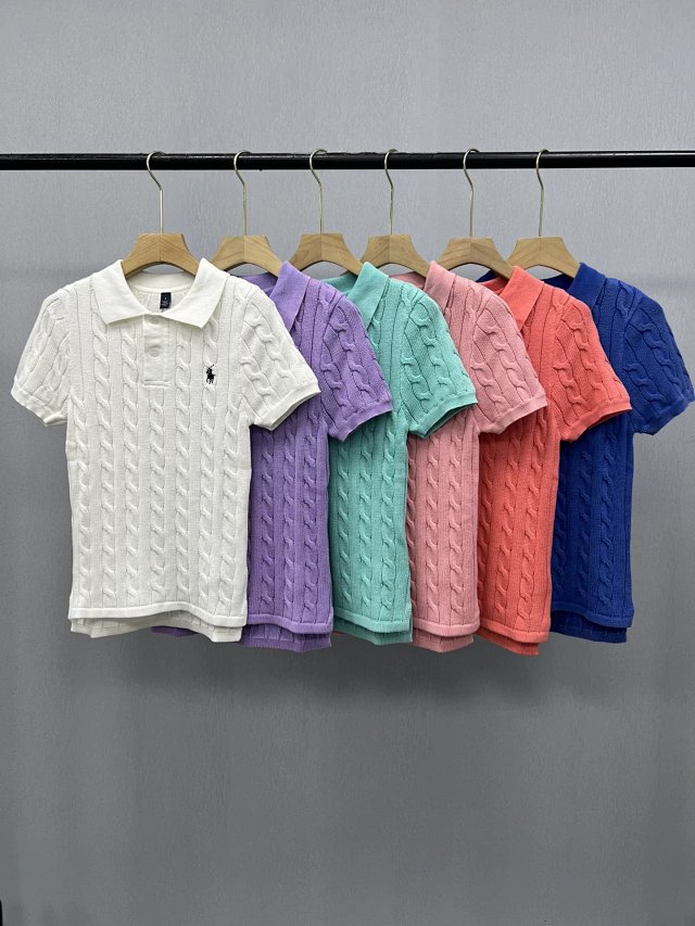 Ralph Lauren Cropped Sweater Shirt: seller detail photo 9