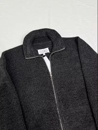 Maison Margiela Half Zip Sweater — seller photo 8