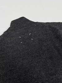 Maison Margiela Half Zip Sweater — seller photo 9
