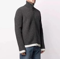 Maison Margiela Half Zip Sweater — seller photo 4