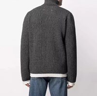 Maison Margiela Half Zip Sweater — seller photo 5