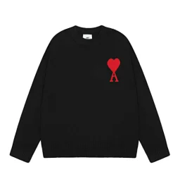thumbnail for Ami Paris经典款A字爱心毛衣 p149 yuan