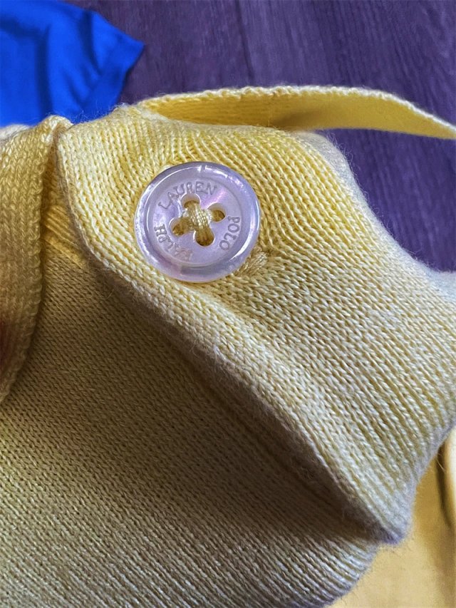 Ralph Lauren Cropped Polo Sweater: seller detail photo 11