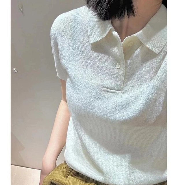 Ralph Lauren Cropped Polo Sweater: seller detail photo 14