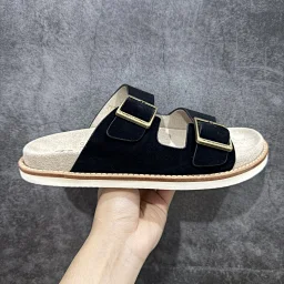 thumbnail for [Foshan Super A Version] Brunello Cucinelli, BC 2025ss New Slippers Shipped Suede Slippers