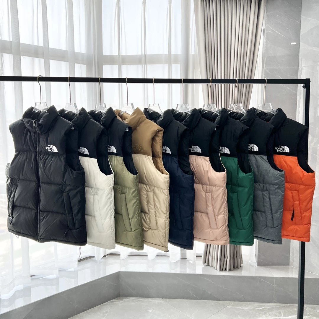 The North Face｜北面Nuptse 1996/经典款羽绒马甲/北面马甲 - 133161