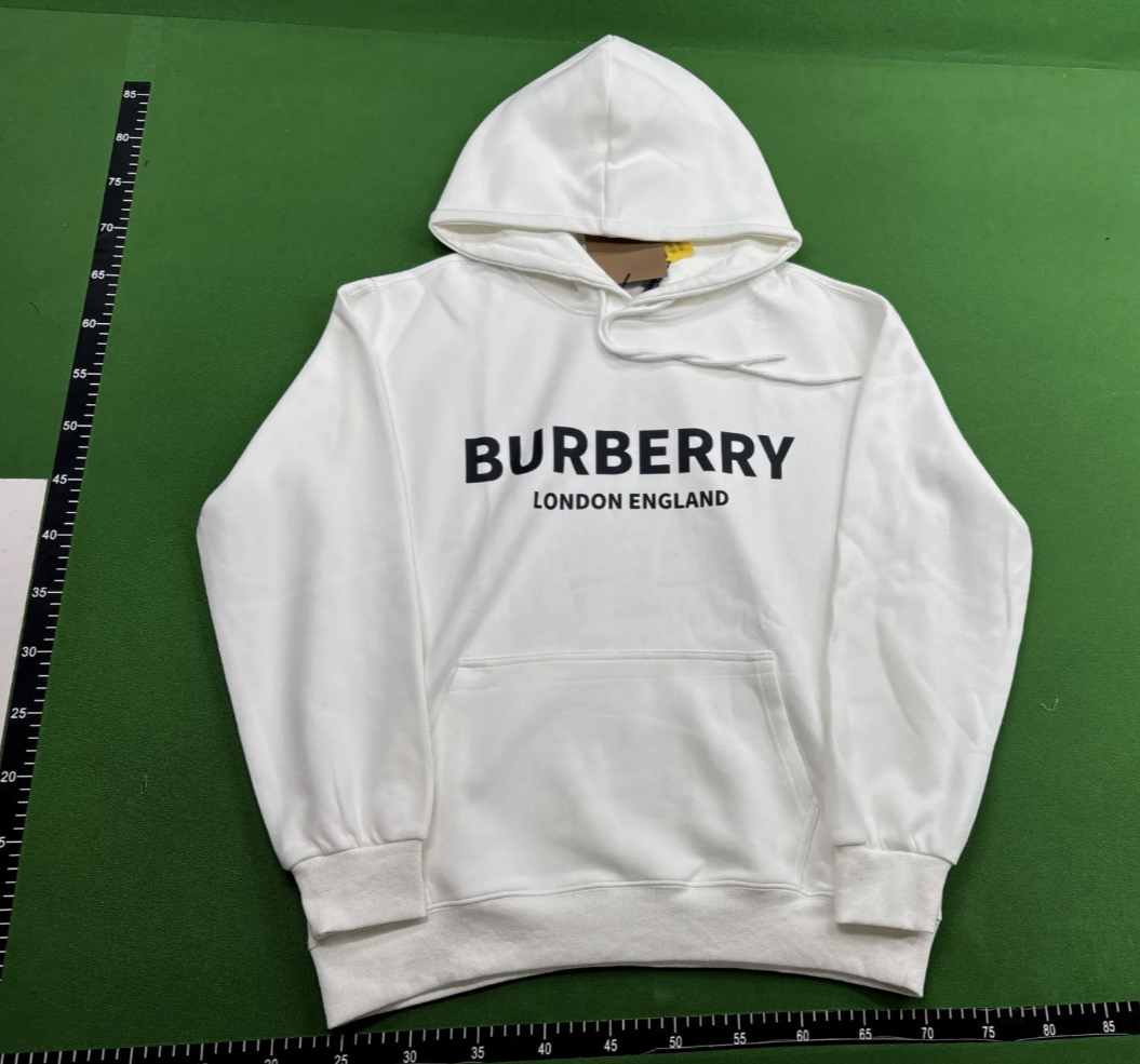 White hooded sweatshirt