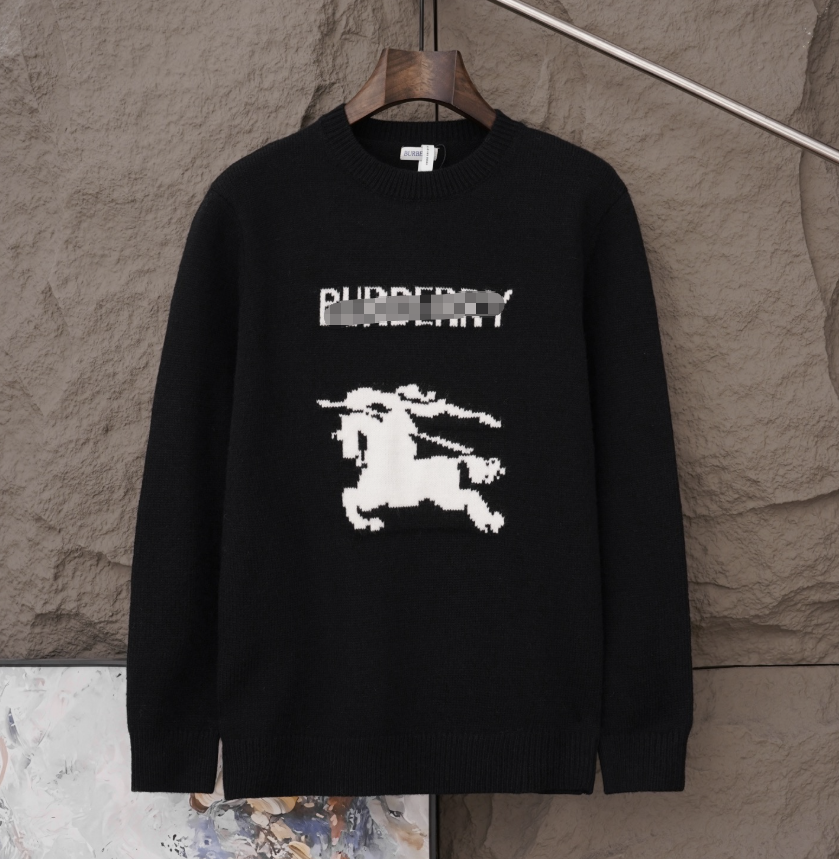 New label in black