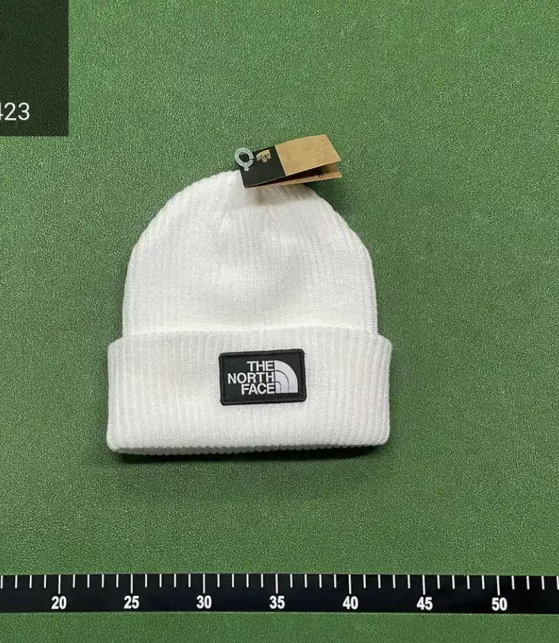 The North Face Beanie White