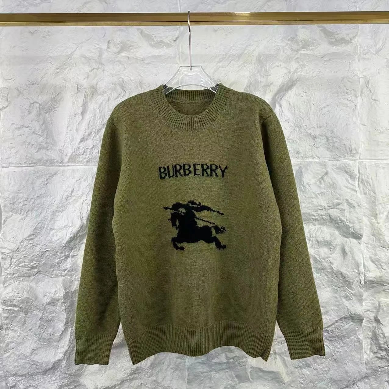 Sweater Green Bu