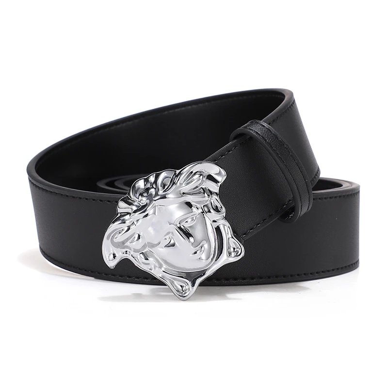 Versace Medusa Belt Black