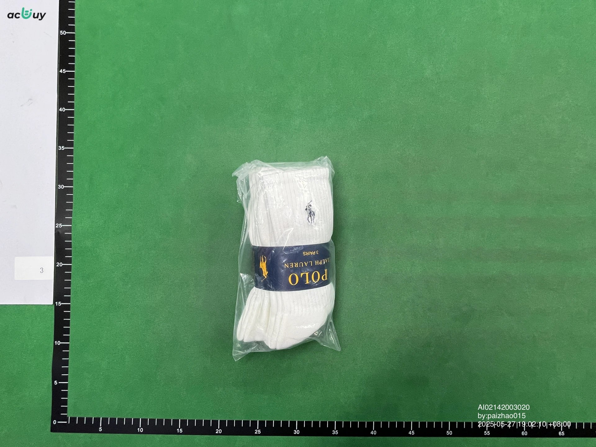 Sports Socks Three Pair Set - 134696
