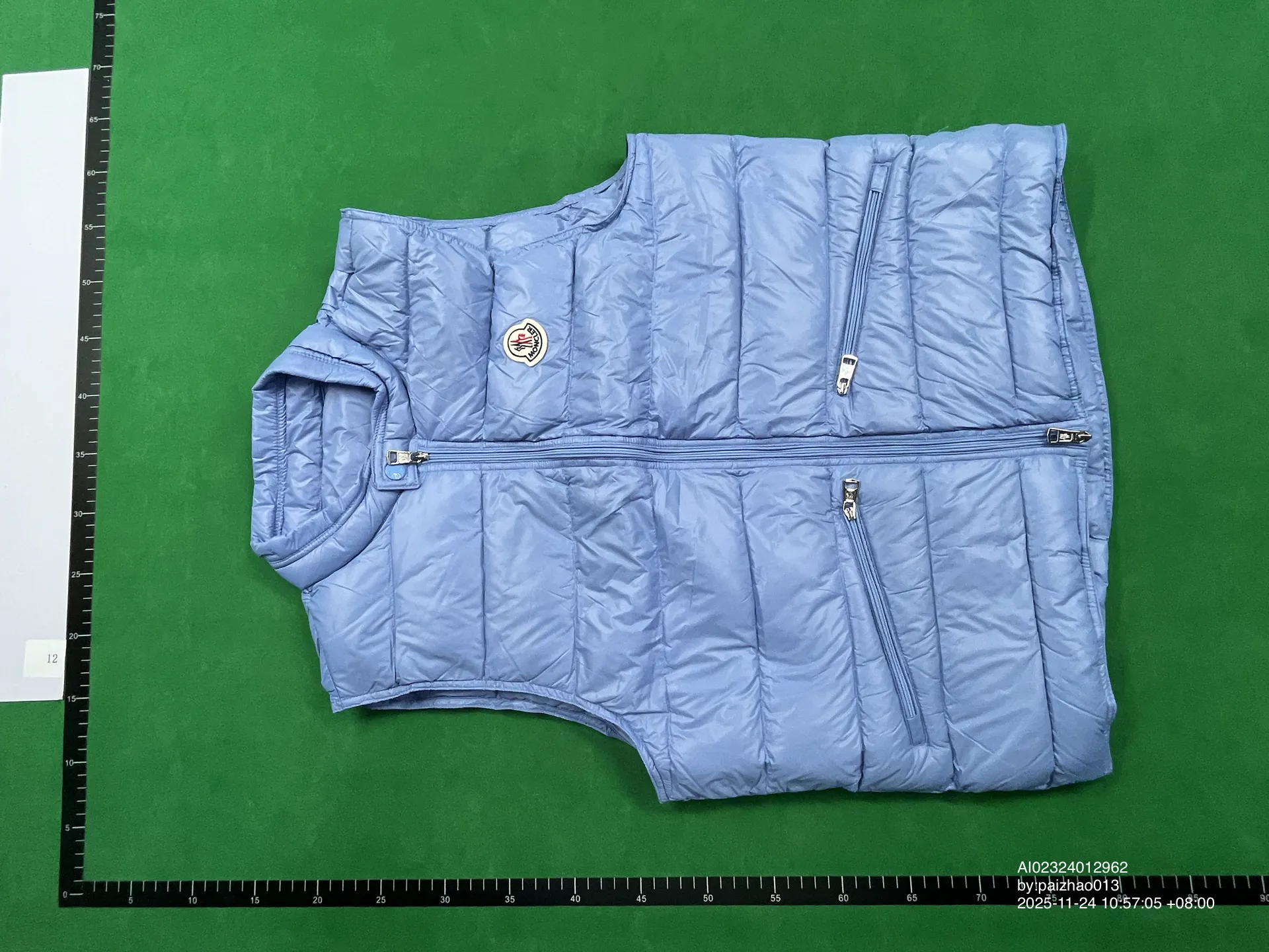 Vest blue