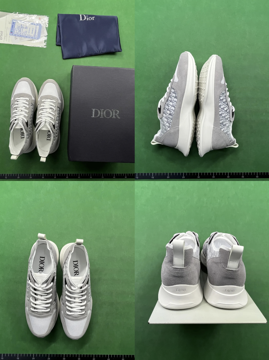 B25 Grey Suede