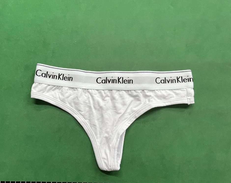 White thong