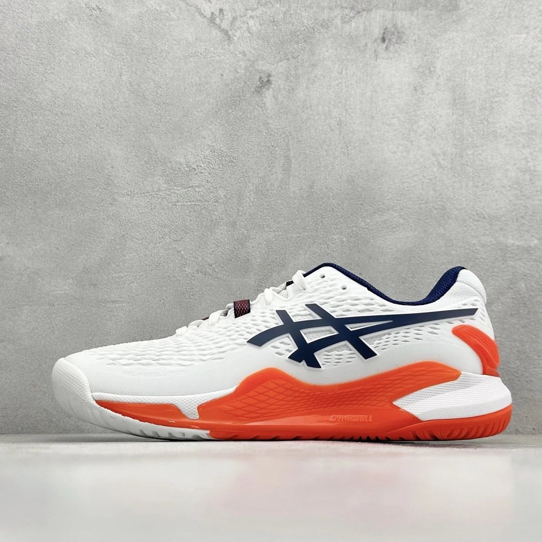 9-White and Orange