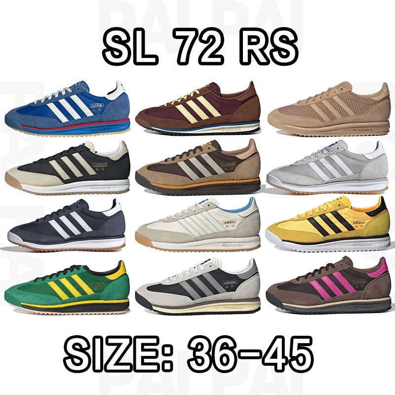 Adidas SL 72 RS Sneakers in Various Colors